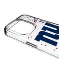 thumbnail image 3 of New York Giants iPhone Clear Case with Confetti Design, 3 of 6