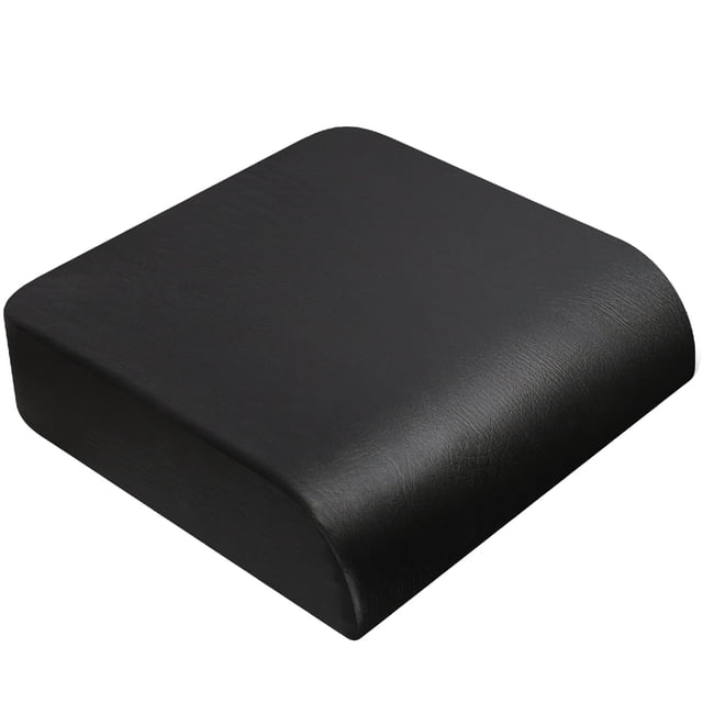 Cojín de asiento YOUFI grande de piel sintética viscoelástica de 10 cm de grosor