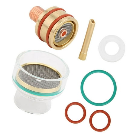 

TFM53NCN TIG Welding Kit TIG Torch Welding Torch Glass Cup Collet for WP9 WP202.4mm