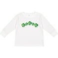 thumbnail image 3 of Inktastic St Patricks Day Luck Boys or Girls Long Sleeve Toddler T-Shirt, 3 of 5