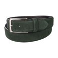 thumbnail image 2 of Tasso Elba - Cinturón de ante sintético para hombre, verde, mediano Tasso Elba Medio, 2 of 2