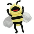 thumbnail image 4 of Shisuyan Bee Hand Puppet Plush Assorted Color 1Pack 14.6x12.6x3.5in, 4 of 8