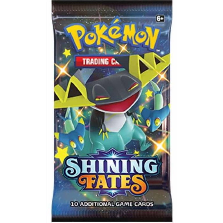 Pokmon, Trading Card Game Shining Fates Booster Pack, 10 Cards -  Walmart.com