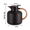 thumbnail image 2 of Stainless Steel Insulated Kettle Household Large Capacity Hot Water Kettle Bottle Warm Water Kettle Warm Water Bottle Warm Water Kettle, 2 of 6
