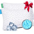 thumbnail image 1 of Cooling Pillow SUPA MODERN, tamaño estándar, juego de 2 unidades de espuma viscoelástica, 1 of 9