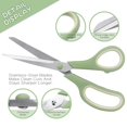 thumbnail image 3 of Tijeras LONGKEY de 8,5" set de 3 con agarre suave y diseño ergonómico, 3 of 8