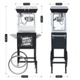 thumbnail image 2 of Weetoo Popcorn Machine Maker 8oz Popper with Cart 650W Vintage Movie Theater-style, 2 of 7