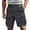 BQ43_Dark Gray, variant on Cargo Shorts for Men Lightweight Summer Workout Hiking Shorts Pull On Baggy Casual Outdoor Work Short with Pockets Army Green L