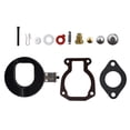 thumbnail image 3 of LABLT Carburetor Repair Kit w/Float Replacement for Johnson Evinrude 398453 9.9 HP 15 HP 1974-1988, 3 of 5