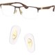 thumbnail image 3 of Oro: 100 pares, accesorios para gafas de tipo tornillo sin núcleo de aluminio izquierdo o derecho, 3 of 5