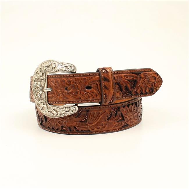 Brown 28 M/&F Western Boys Nocona Belt Little Kids//Big Kids