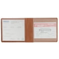 thumbnail image 3 of CANOPUS Car Registration and Insurance Holder with Magnetic Closure, Embossed Car Document Holder, Vehicle Glove Box Organizer, Wallet forVehicle, 1 Holder with 2 Sets of EZ Pass Strips, Car, 3 of 7