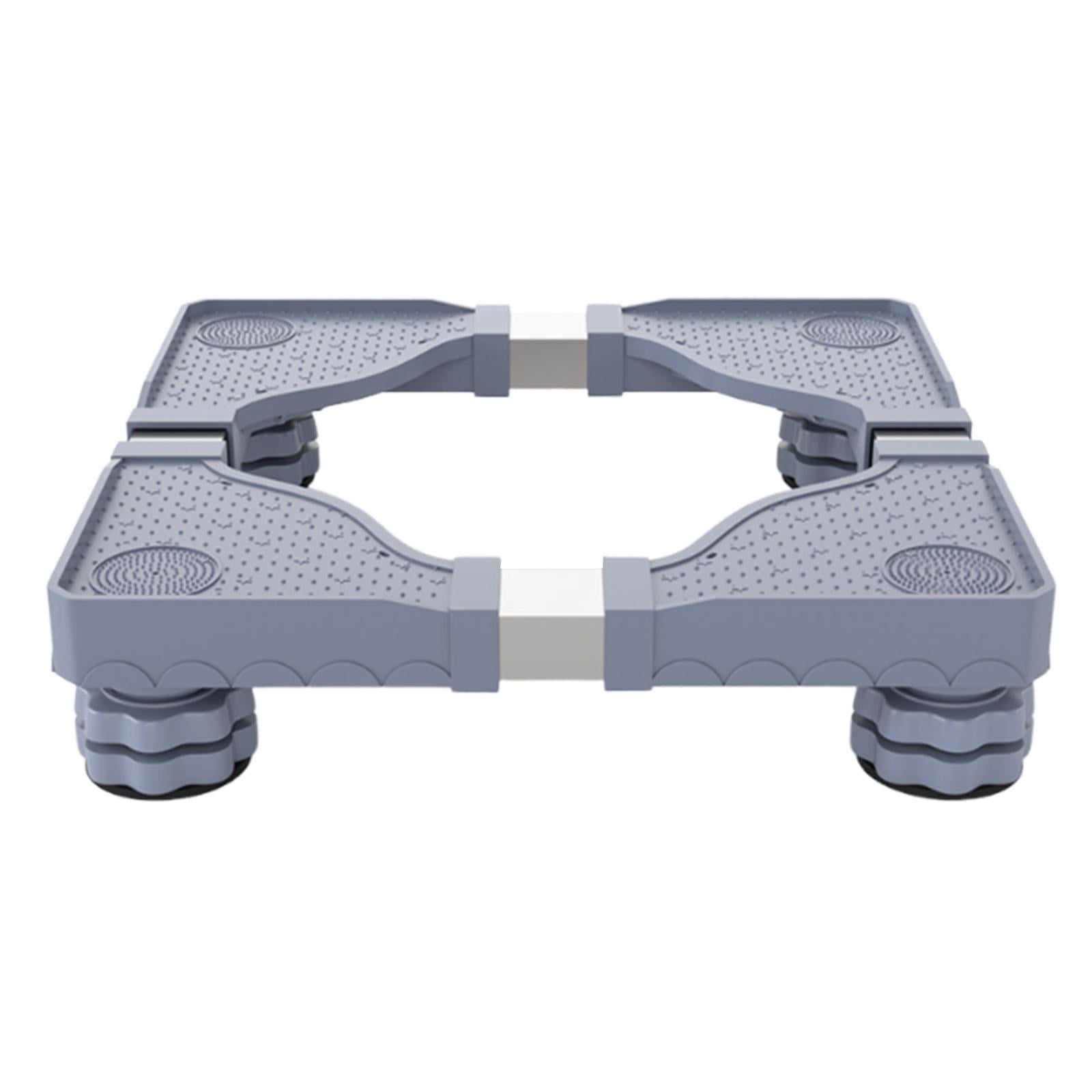 Fiocias Washing Machine Base Stand Dryer Pedestal Dryer Refrigerator Appliance Platform