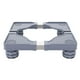 thumbnail image 5 of Soporte base de la lavadora, base del refrigerador, rejilla de almacenamiento de pedestal de secador ajustable,, 5 of 8