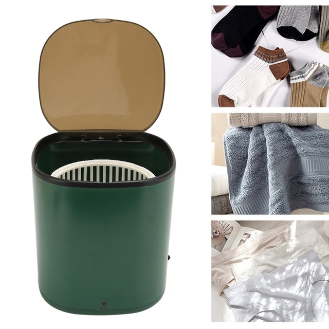 Mini Lavadora Portátil ANGGREK 45L Capacidad Pequeña Combo con Cesta de Ciclo de Centrifugado y Manguera de Desagüe