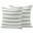 Sage Green, variant on Sage Green Stripe Outdoor Pillow Covers 18x18 Set of 2,Waterproof Patio Throw Pillowcase Protectors,Modern Simple Geometric White Striped Decorative Pillow Shams Cushion Covers for Seat Bed Couch
