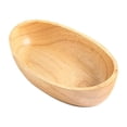 thumbnail image 2 of Plato de sushi de madera multiusos estilo japonés para fiestas, mesa de cocina y hogar. 17cmx10cm, 2 of 9