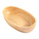 thumbnail image 2 of Plato de sushi de madera multiusos estilo japonés para fiestas, mesa de cocina y hogar. 17cmx10cm, 2 of 9