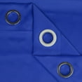thumbnail image 4 of MDS Blackout Curtains for Living Room and Bedroom Thermal Insulated Grommet Room Darkening Draperies 2 Panels (Royalblue 52x95), 4 of 6