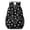 Cat Head and, variant on Chubby Cat and Yarn Blue Pattern 17" School Backpacks for Teens,Waterproof Oxford Fabric,S-Shape Padded Straps for School,Travel,Hiking,Camping