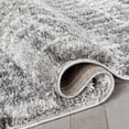 thumbnail image 6 of Well Woven Sentara Grey Super Thick & Soft Tribal Geometric 5x7 (5'3" x 7'3") Indoor Area Rug, 6 of 8