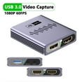 DOONJIEY Video Capture Card 1080P 60FPS Recording Devices for Nintendo