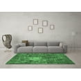 thumbnail image 3 of Ahgly Company Indoor Rectangle Oriental Emerald Green Traditional Area Rugs, 3' x 5', 3 of 4