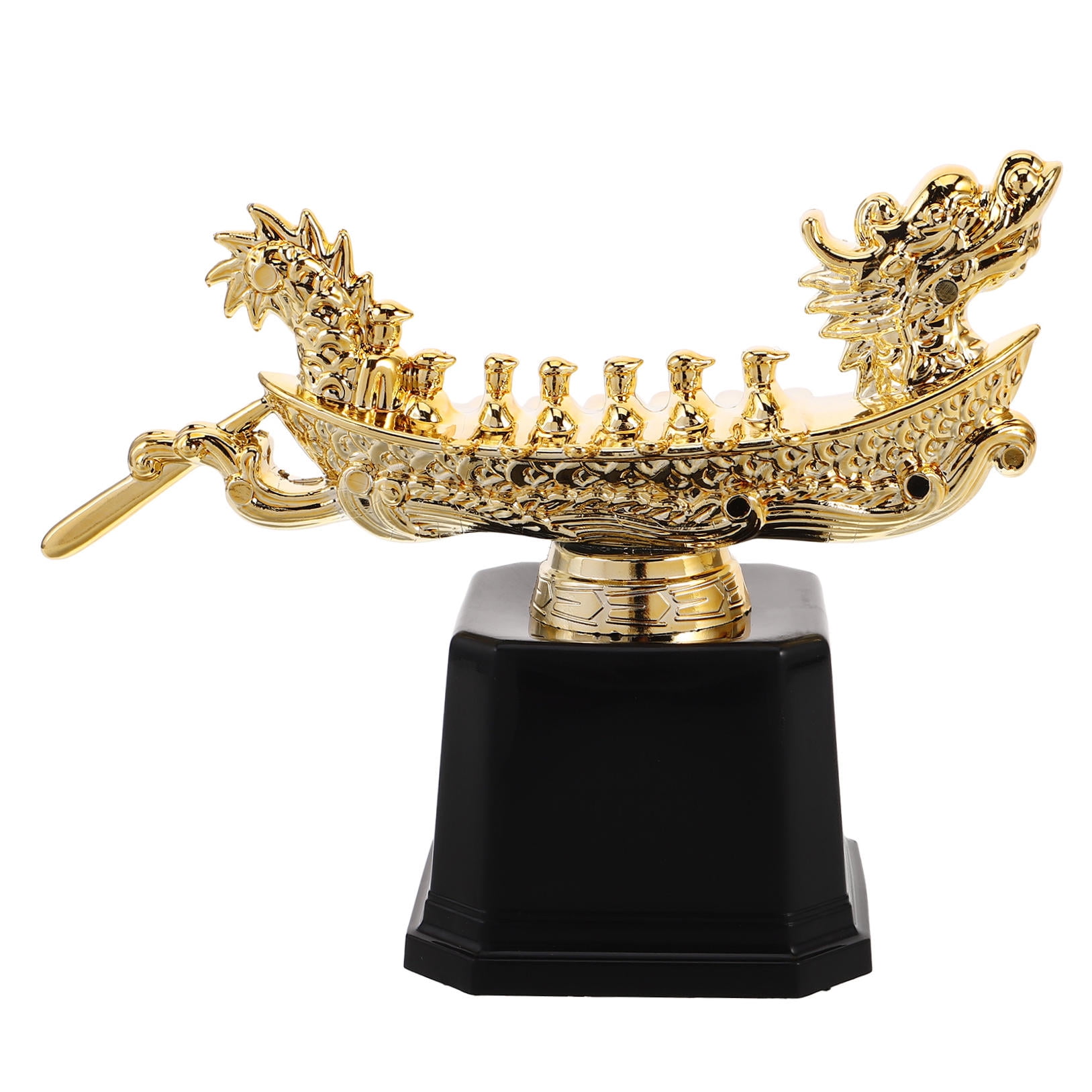Worgeous Gold Award Statue for Sports Competition Plastic First Place Trophies Corporate Events Trophy Prize for Family Birthday Celebrations