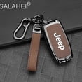 thumbnail image 4 of Funda protectora para llave de coche para Jeep Renegade Wrangler Patriot Grand Cherokee Compass Liberty WK2 KL Accessories, 4 of 4