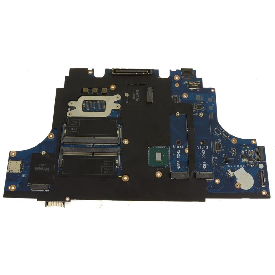 Pre-Owned Dell Precision 17 7720 Motherboard with i5-7300HQ, Quad-Core & DDR4– 5JP47