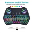 thumbnail image 1 of Mini Clavier Télécommande Sans Fil avec Pavé Tactile et Souris pour PC, Téléviseur Intelligent / Boîtier Android TV / Projecteur / HTPC / PC, 1 of 2