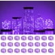 thumbnail image 1 of Fairy Lights Rivokeer, 7 pies, 24 unidades, 20 LED, funciona con pilas, 1 of 7
