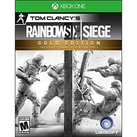 Tom Clancy's Rainbow Six Siege Gold Edition, Ubisoft, Xbox One, 887256009939