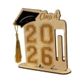 thumbnail image 4 of Decoraciones de graduación, regalos de graduación, adornos rústicos, accesorios universitarios, Estilo B, 4 of 9