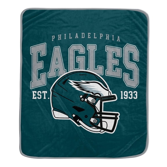 50x60 inch Vintage Arch Royal Plush Throw