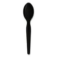thumbnail image 2 of Boardwalk Heavyweight Polystyrene Cutlery, Teaspoon, Black, 1000/Carton, 2 of 6