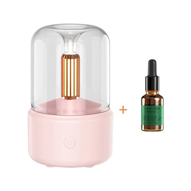 Humidificador de aire 120ml difusor de aroma humidificadores de niebla de apagado automático sin agua para el hogar