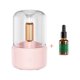 thumbnail image 1 of Humidificador de aire 120ml difusor de aroma humidificadores de niebla de apagado automático sin agua para el hogar, 1 of 7