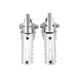 thumbnail image 1 of Abrazadera de soporte inferior plegable para BMW R1250GS R1200 GS adv, piezas modificadas para motocicleta de bielas delanteras (plata), 1 of 4