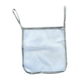 thumbnail image 3 of Bolsa colgante para cochecito de bebé Hugo Organizador de malla Blanco, 3 of 8