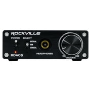 Rockville RDAC5B DAC Digital To Analog Converter USB/Optical/RCA/Headphone Amp