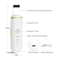 thumbnail image 2 of Espátula para piel facial, removedor de puntos negros, limpiador de poros, herramienta de levantamiento de belleza facial, extractor de comedones con 4 modos, espátula facial para limpieza profunda, 2 of 5