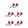 thumbnail image 1 of Wweixi 2piece Relieve Foot Fatigue Compression Socks For Greater Comfortable To Wear Ankles Socks rose red S/M 5Set, 1 of 6