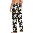 thumbnail image 6 of GZHJMY Halloween Ghost Pajama Pants, Men's Drawstring Lounge Pants, Casual Pajama Bottoms, with Pockets, Christmas New Year Birthday Gifts, Small, 6 of 7