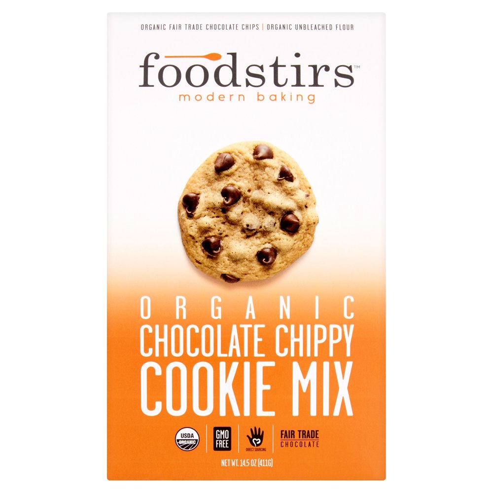 Foodstirs Baking Mix Choc Chip Ckie,14.5 Oz (Pack Of 6) - Walmart.com ...