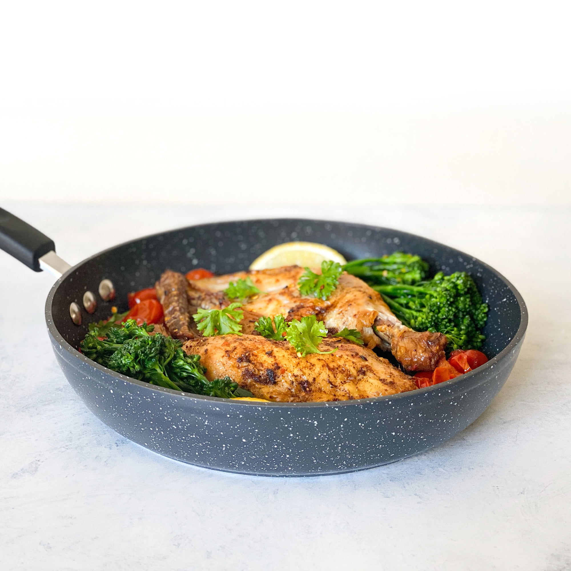 8 Stone Earth Fry Pan by Ozeri, with a 100% APEO & PFOA-Free Nonstick  Coating from Germany, 1 - Harris Teeter