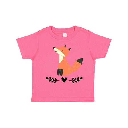 

Inktastic Fox for Girls Woodland Animal Gift Toddler Toddler Girl T-Shirt