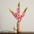 thumbnail image 5 of 45in. Artificial Gladiolus Flower Stems, Set of 3, 5 of 7