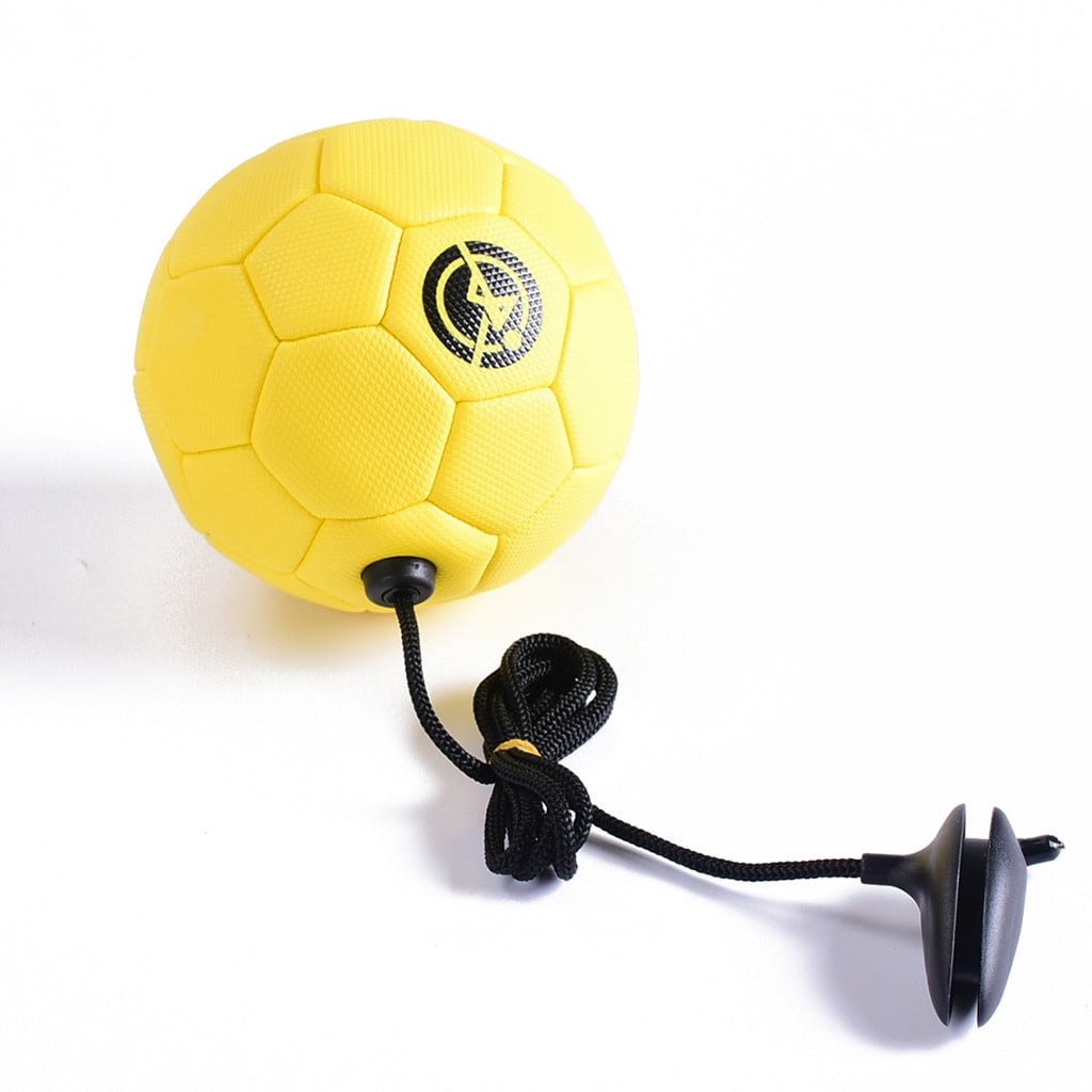 Football Kick Trainer Soccer Training Aids Hands Free Throw Sole