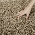 thumbnail image 6 of Safavieh Athens Talia Solid Shag Area Rug, Beige, 3' x 5', 6 of 11